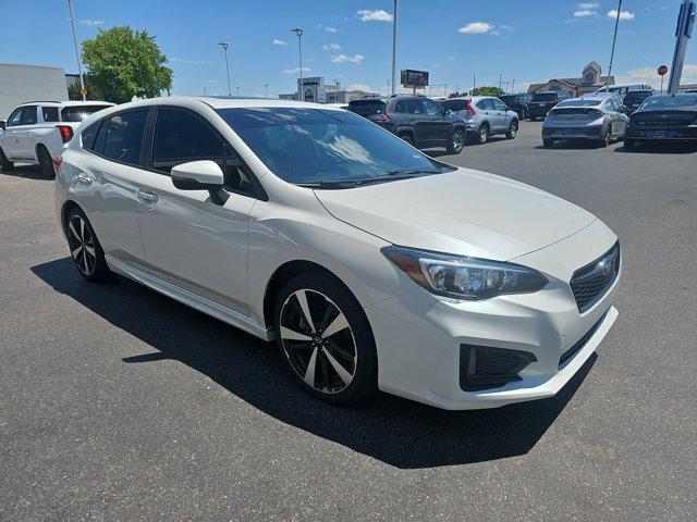 used 2019 Subaru Impreza car, priced at $17,641