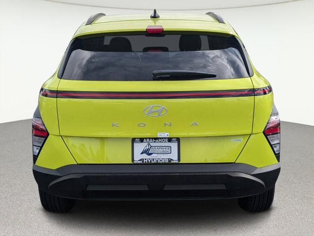 new 2024 Hyundai Kona car, priced at $27,984