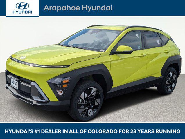 new 2024 Hyundai Kona car, priced at $27,104