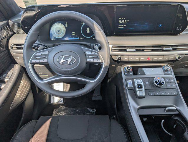 new 2025 Hyundai Palisade car, priced at $52,243