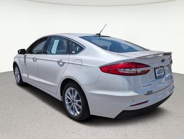 used 2020 Ford Fusion Energi car, priced at $20,732