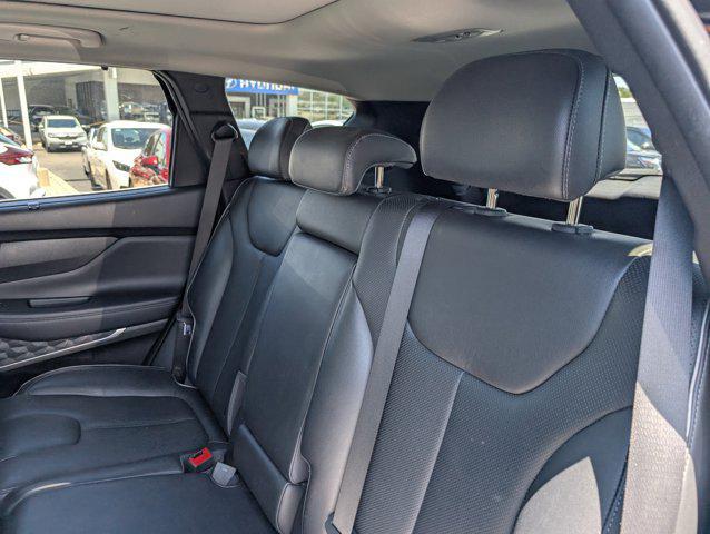 used 2022 Hyundai Santa Fe car, priced at $18,675