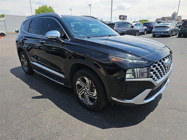 used 2022 Hyundai Santa Fe car, priced at $21,237