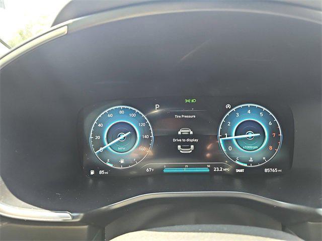 used 2022 Hyundai Santa Fe car, priced at $21,237