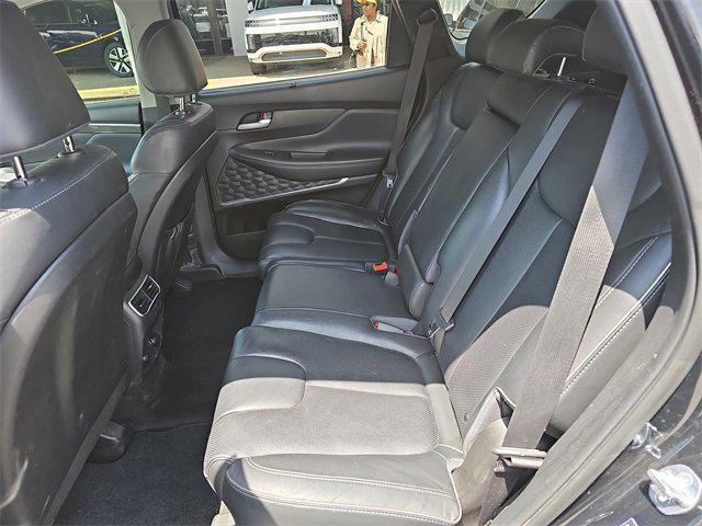 used 2022 Hyundai Santa Fe car, priced at $21,237