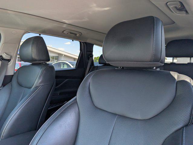 used 2022 Hyundai Santa Fe car, priced at $18,675