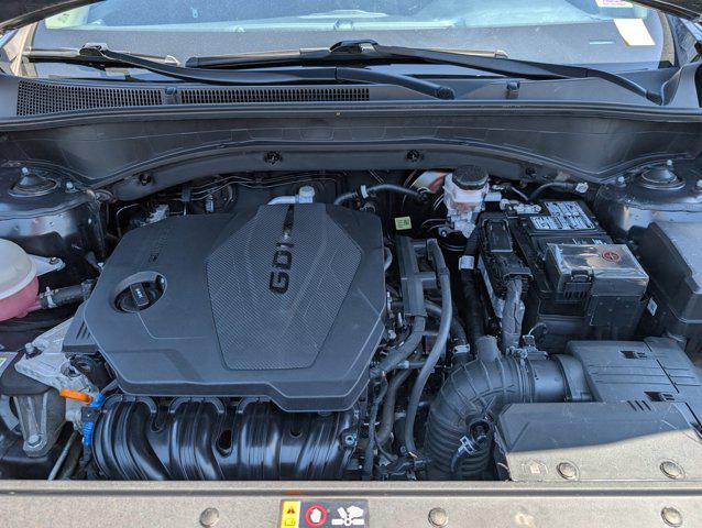 used 2022 Hyundai Santa Fe car, priced at $18,675