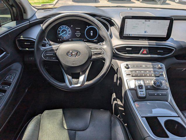 used 2022 Hyundai Santa Fe car, priced at $18,675