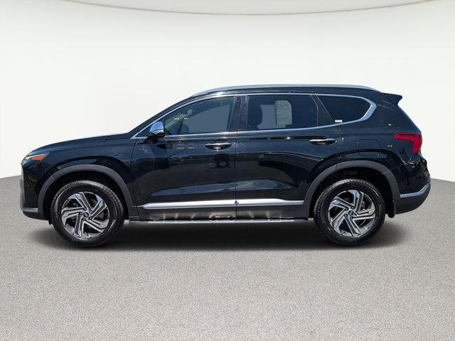 used 2022 Hyundai Santa Fe car, priced at $18,675