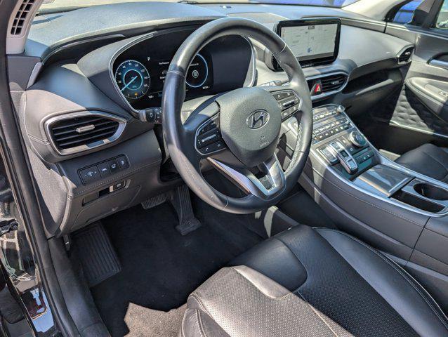 used 2022 Hyundai Santa Fe car, priced at $18,675