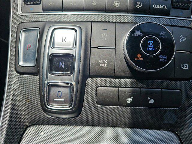 used 2022 Hyundai Santa Fe car, priced at $21,237