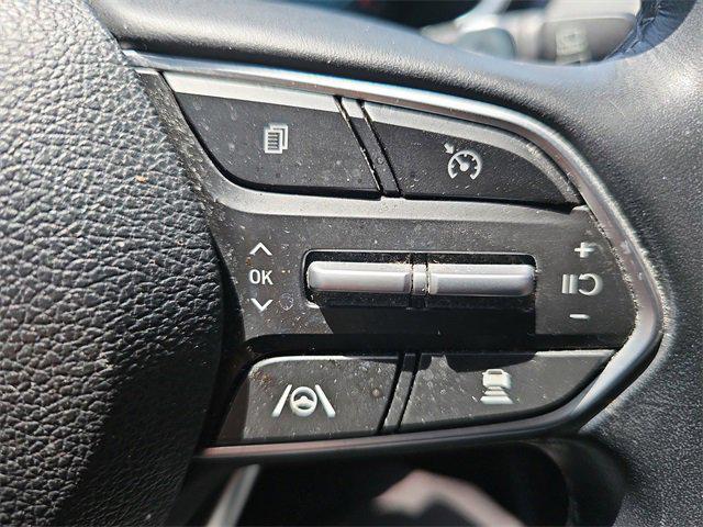 used 2022 Hyundai Santa Fe car, priced at $21,237
