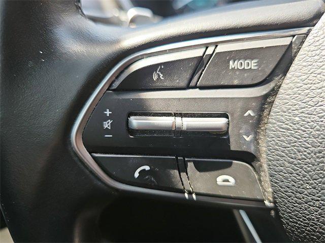 used 2022 Hyundai Santa Fe car, priced at $21,237