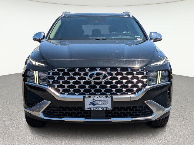 used 2022 Hyundai Santa Fe car, priced at $18,675