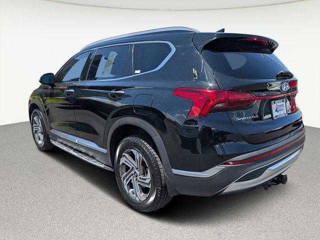 used 2022 Hyundai Santa Fe car, priced at $18,675