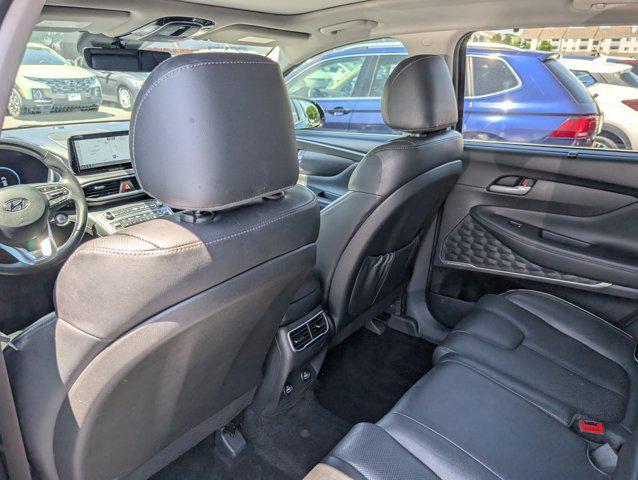 used 2022 Hyundai Santa Fe car, priced at $18,675