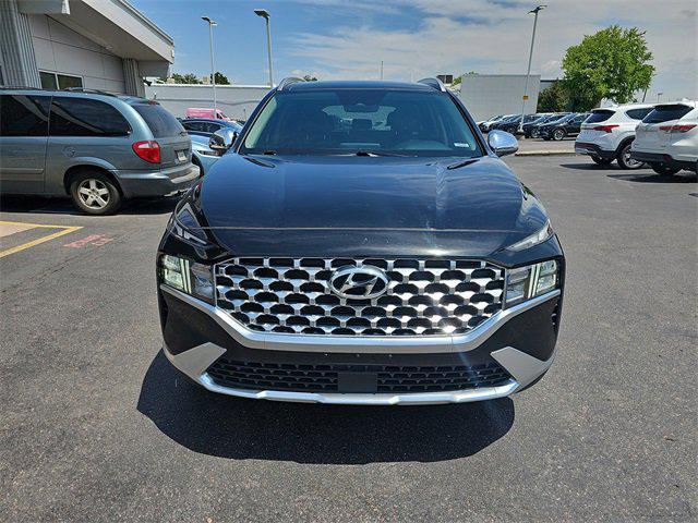 used 2022 Hyundai Santa Fe car, priced at $21,237