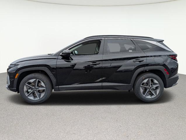 new 2025 Hyundai Tucson car, priced at $32,025