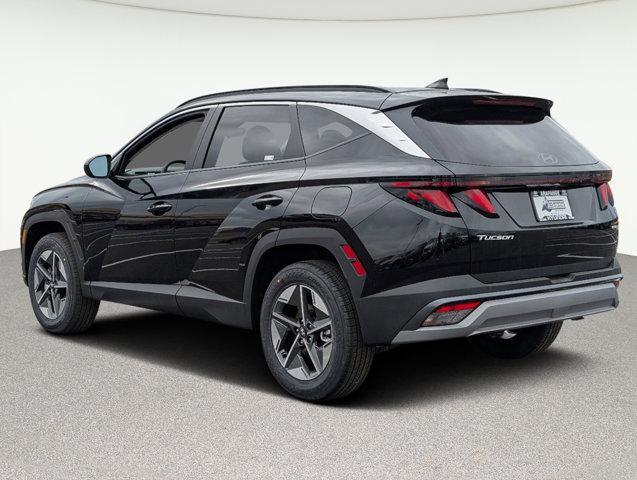 new 2025 Hyundai Tucson car, priced at $32,025