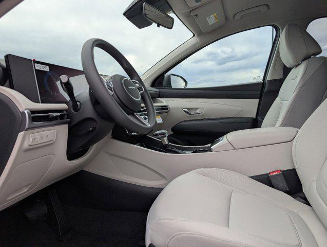 new 2025 Hyundai Tucson car, priced at $32,025