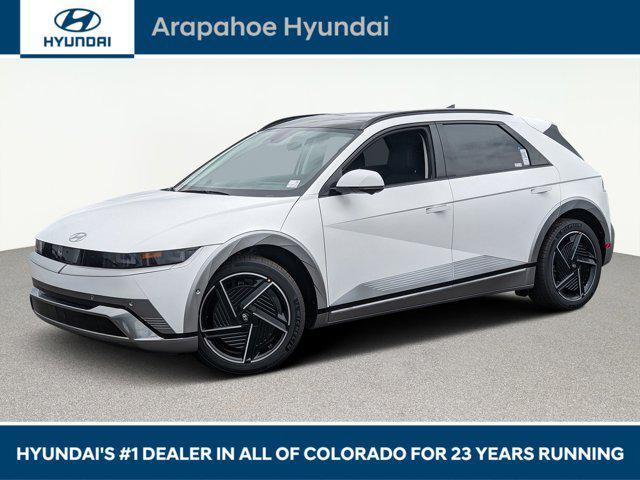 new 2025 Hyundai IONIQ 5 car, priced at $61,814