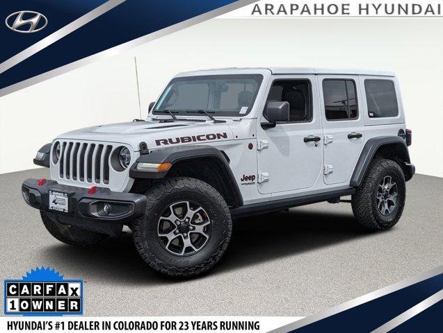 used 2021 Jeep Wrangler Unlimited car, priced at $45,198