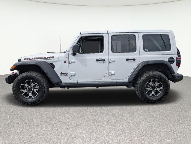 used 2021 Jeep Wrangler Unlimited car, priced at $43,957
