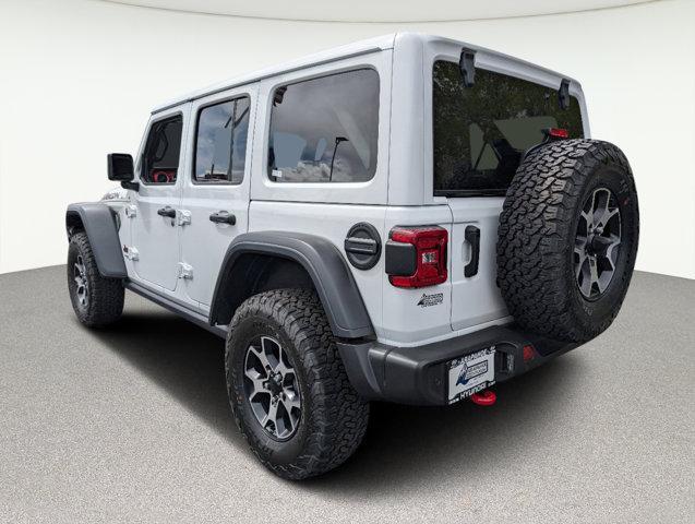 used 2021 Jeep Wrangler Unlimited car, priced at $43,957