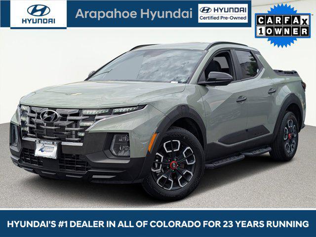 used 2024 Hyundai SANTA CRUZ car, priced at $35,454