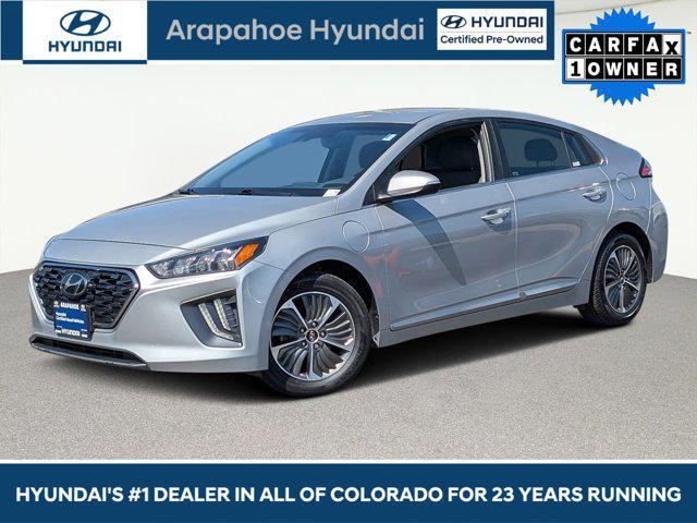 used 2021 Hyundai Ioniq Plug-In Hybrid car, priced at $20,665
