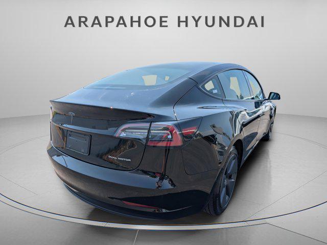 used 2022 Tesla Model 3 car, priced at $28,319
