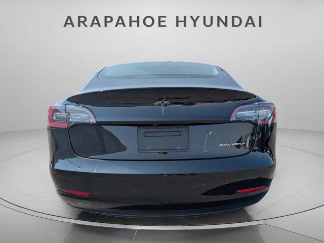 used 2022 Tesla Model 3 car, priced at $28,319
