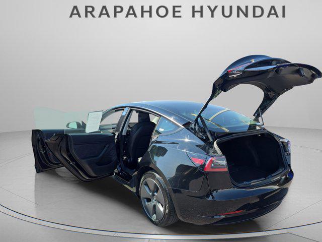 used 2022 Tesla Model 3 car, priced at $28,319