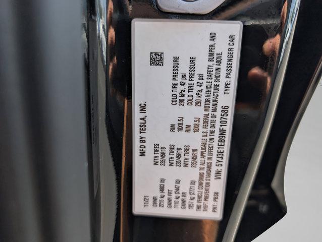 used 2022 Tesla Model 3 car, priced at $28,319