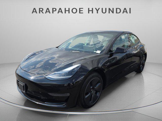 used 2022 Tesla Model 3 car, priced at $28,319