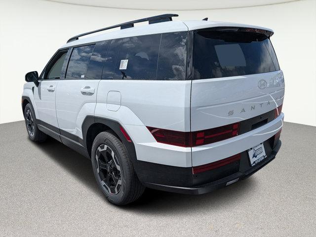 new 2025 Hyundai Santa Fe car, priced at $40,602
