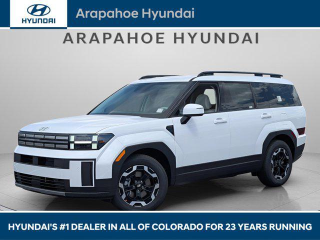 new 2025 Hyundai Santa Fe car, priced at $37,403
