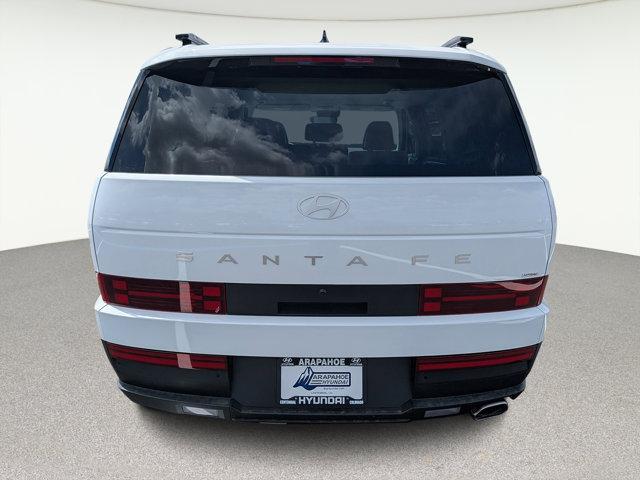 new 2025 Hyundai Santa Fe car, priced at $40,602