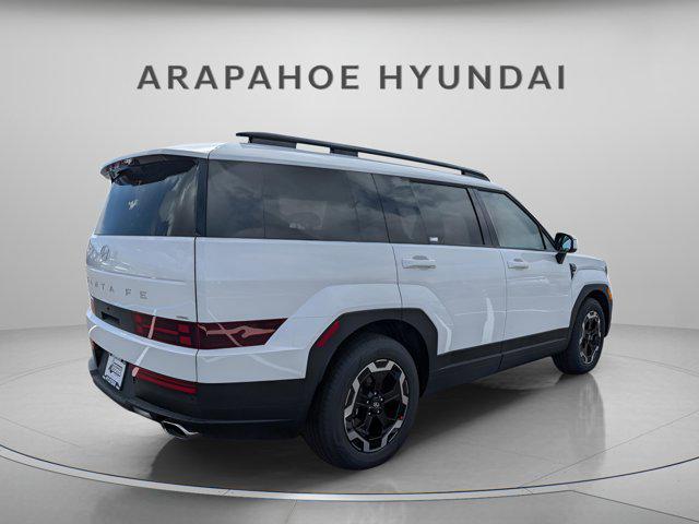 new 2025 Hyundai Santa Fe car, priced at $37,403