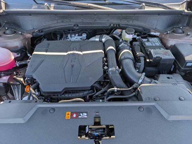 new 2025 Hyundai Santa Fe car, priced at $39,107