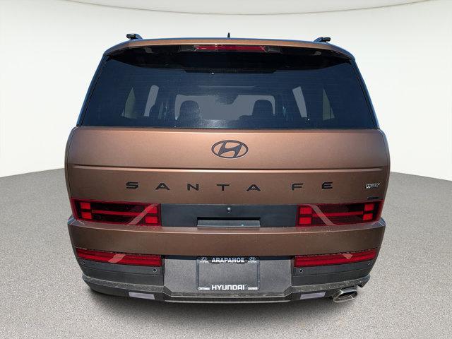 new 2025 Hyundai Santa Fe car, priced at $39,107