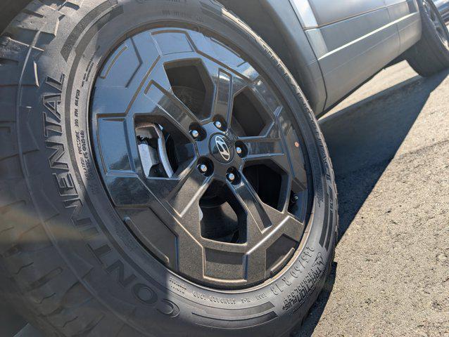 new 2025 Hyundai Santa Fe car, priced at $39,107
