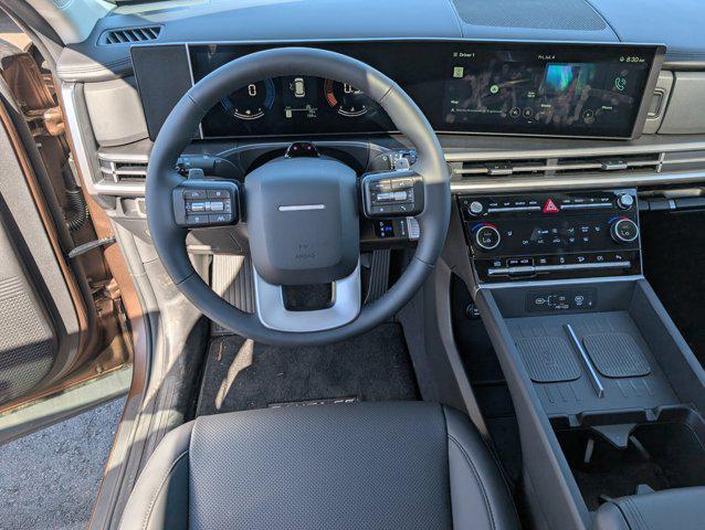 new 2025 Hyundai Santa Fe car, priced at $39,107