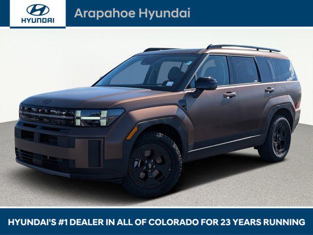 new 2025 Hyundai Santa Fe car, priced at $39,107