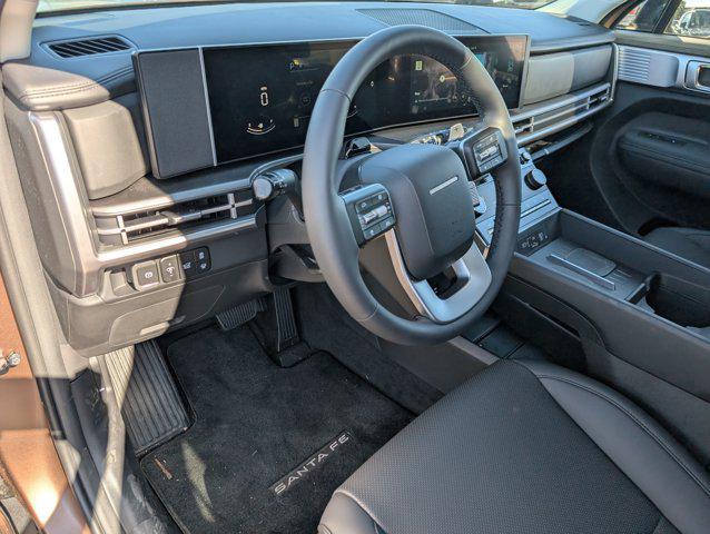 new 2025 Hyundai Santa Fe car, priced at $39,107