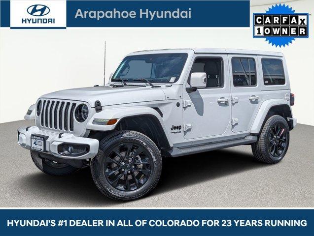 used 2021 Jeep Wrangler Unlimited car, priced at $43,979