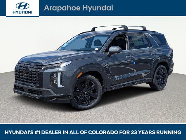 new 2025 Hyundai Palisade car, priced at $44,588