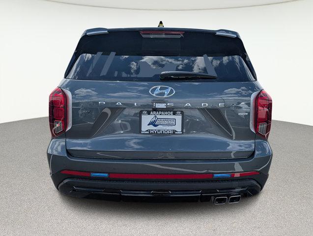 new 2025 Hyundai Palisade car, priced at $44,588