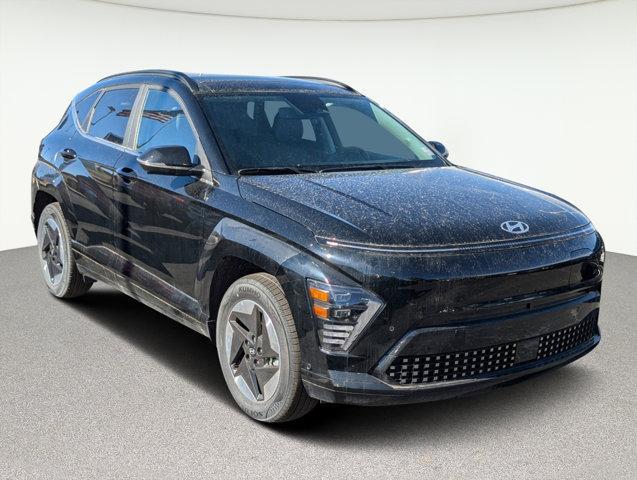 new 2024 Hyundai Kona EV car, priced at $43,529