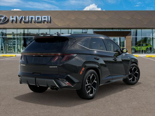 new 2025 Hyundai TUCSON Hybrid car, priced at $37,656